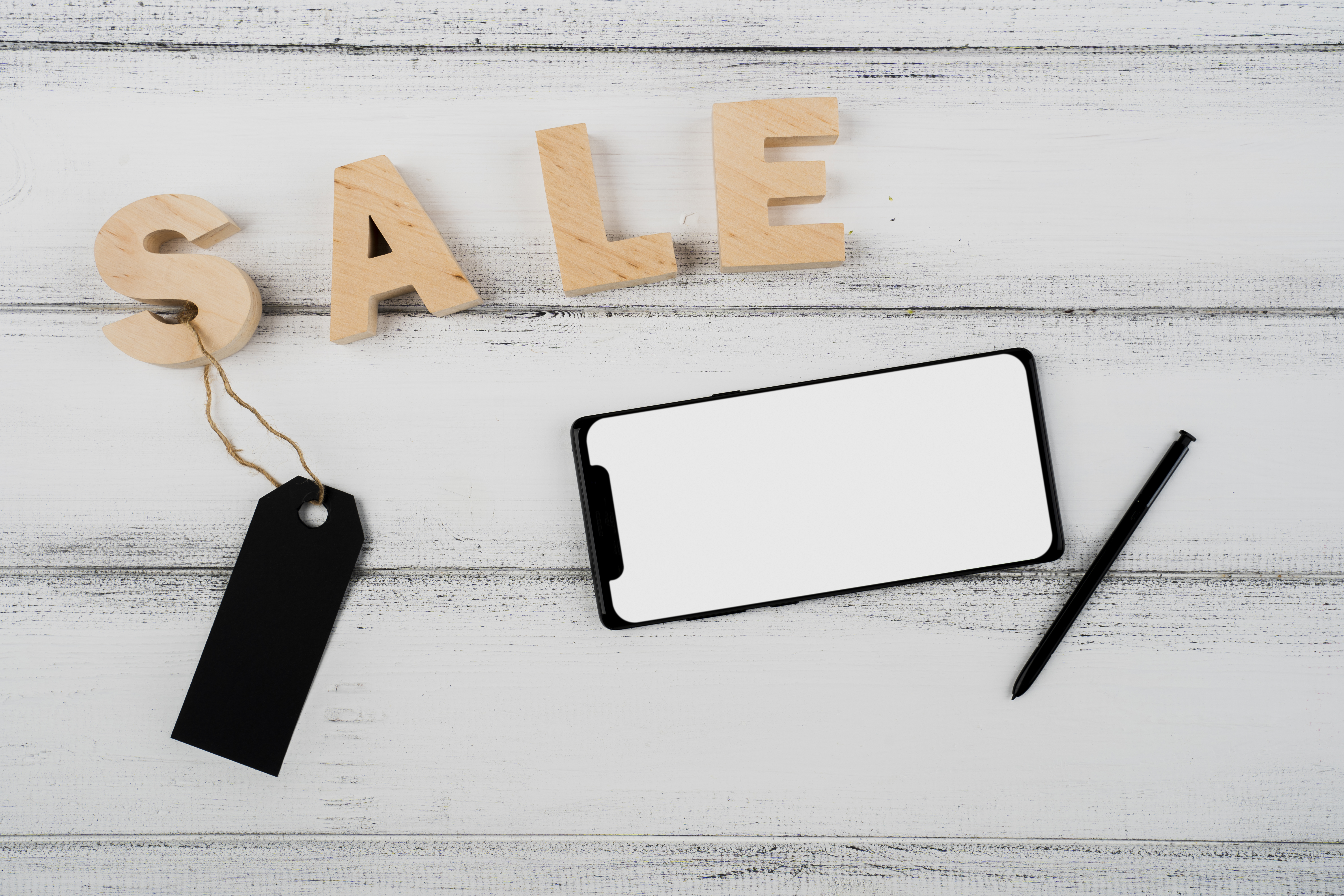 Phone sales